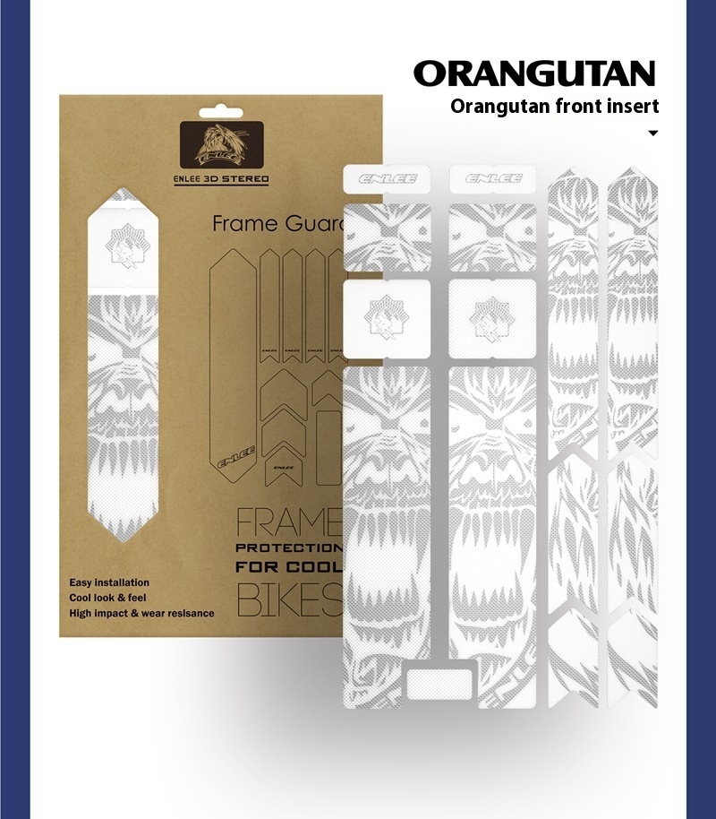 Mountain Bike Scratch-resistant Waterproof Protective Film - Image 19