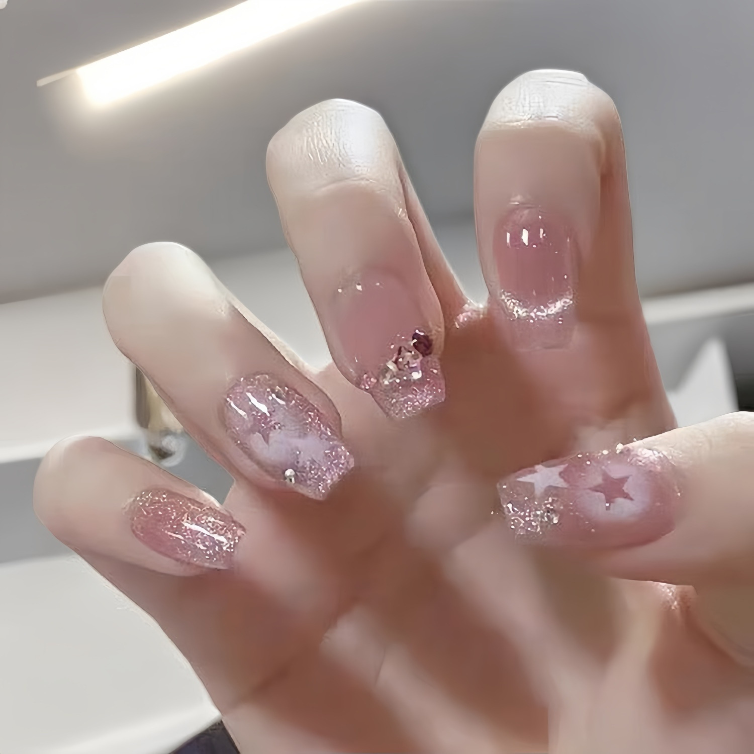 Pre-made Removable False Nail Tips
