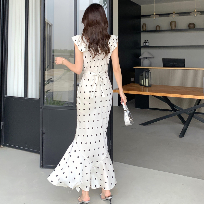 Temperament Waist-controlled Slimming Fishtail Hip Skirt