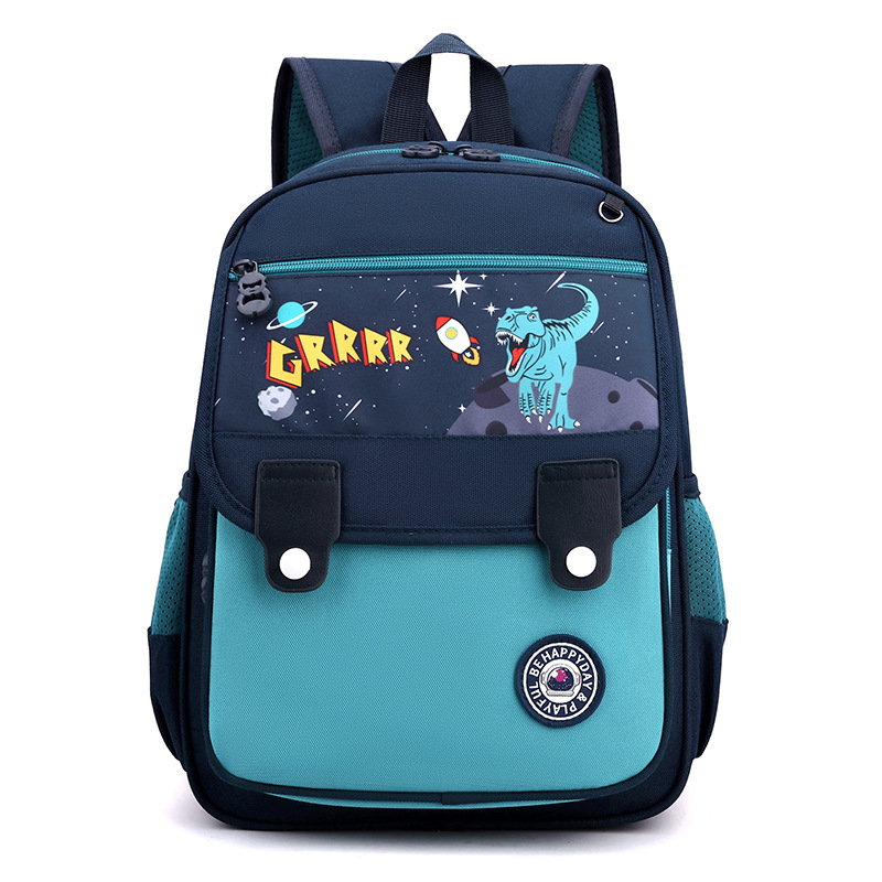 Large Class Preschool Cute Cartoon Boys And Girls Lightweight Primary Backpack — foto 16