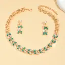 Women's Earrings And Necklace Two-Piece Set view 5