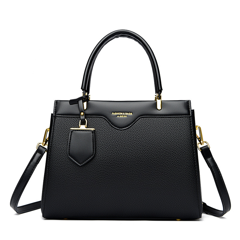 Versatile Large-capacity Womens Shoulder And Tote Bag