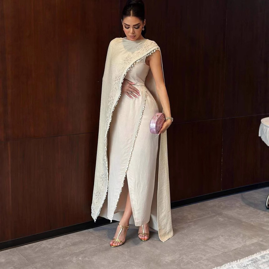 Women's Amazon Traditional Dress Robe Two-piece Set