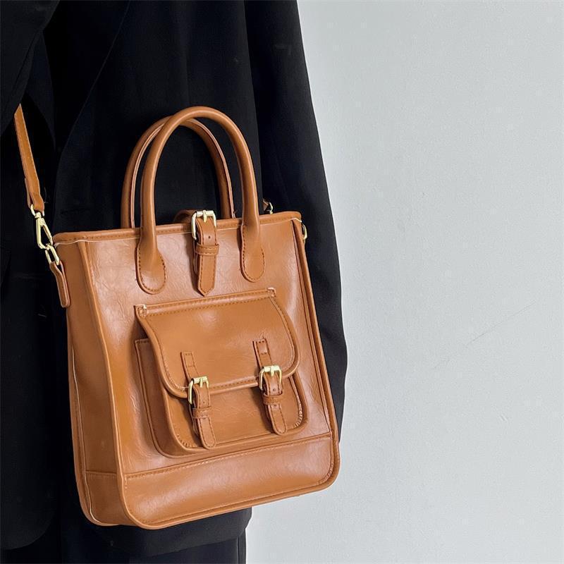 Autumn And Winter Portable Tote Work Commuter All-matching Bag Women — foto 4