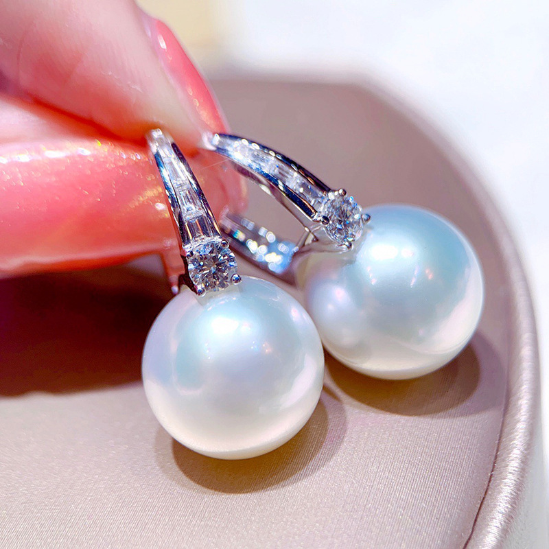 Women's Fashion French Artificial Pearl Earrings