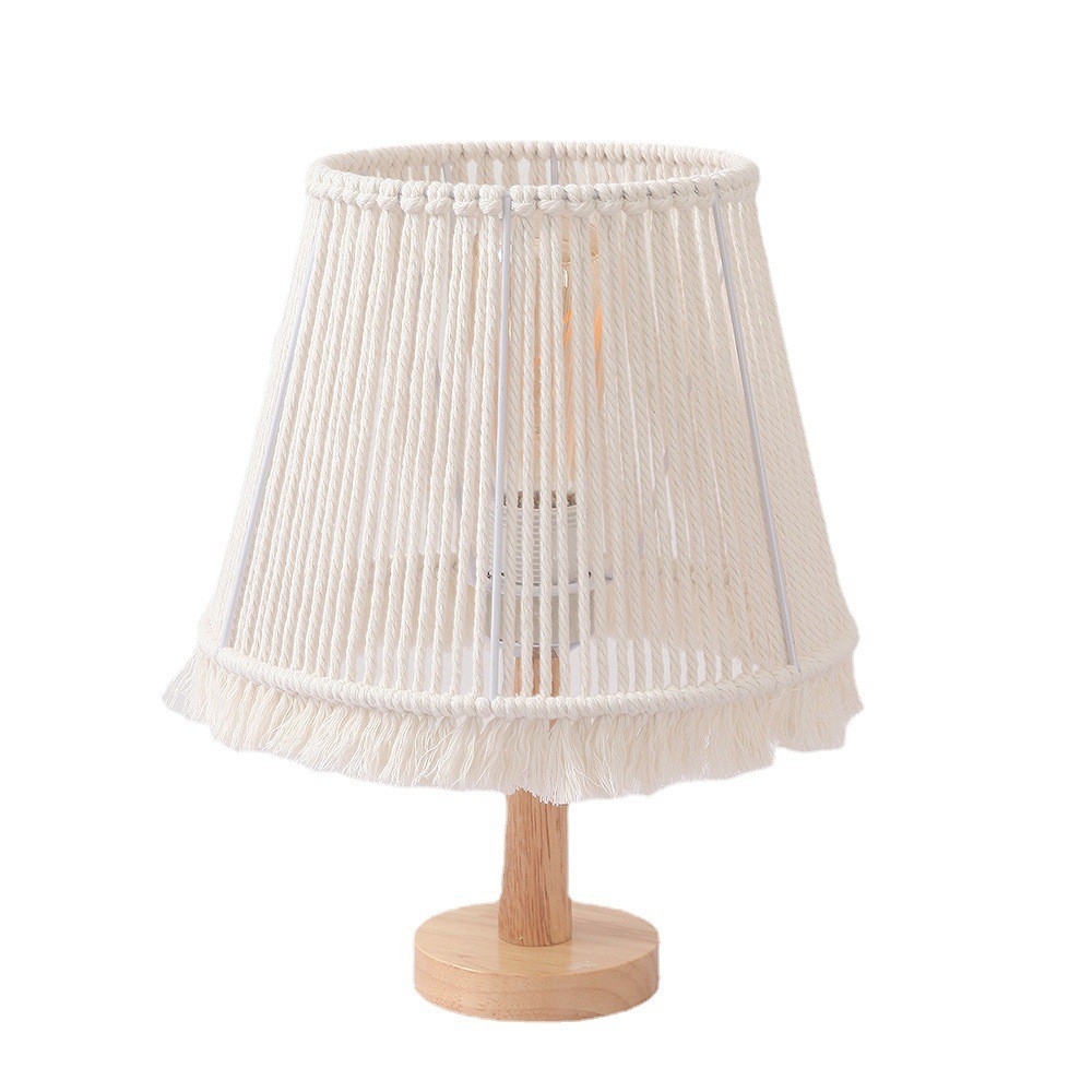 Hemp Rope Table Lamp, picture 4 of 5