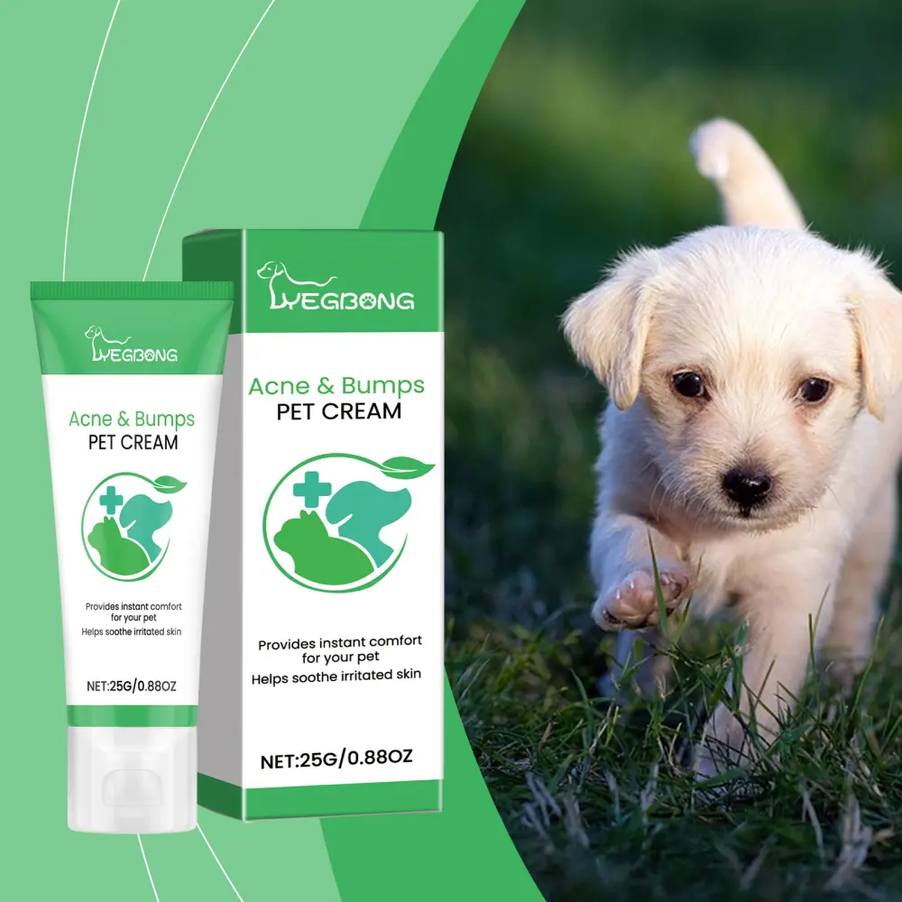 Skin Hair Healthy Pet Neck Cream