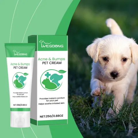 Skin Hair Healthy Pet Neck Cream