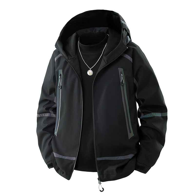 Laser Reflective Jacket Jacket High-end Green Workwear