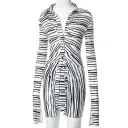 Black White Stripe