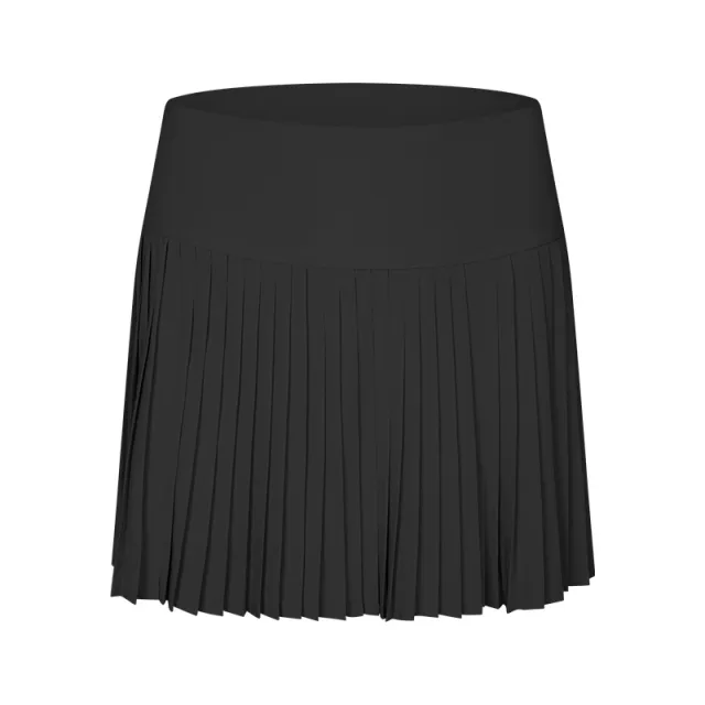High Waist Hip Lift Women's Sports Skirt With Pockets Black - Shop at LoveMi