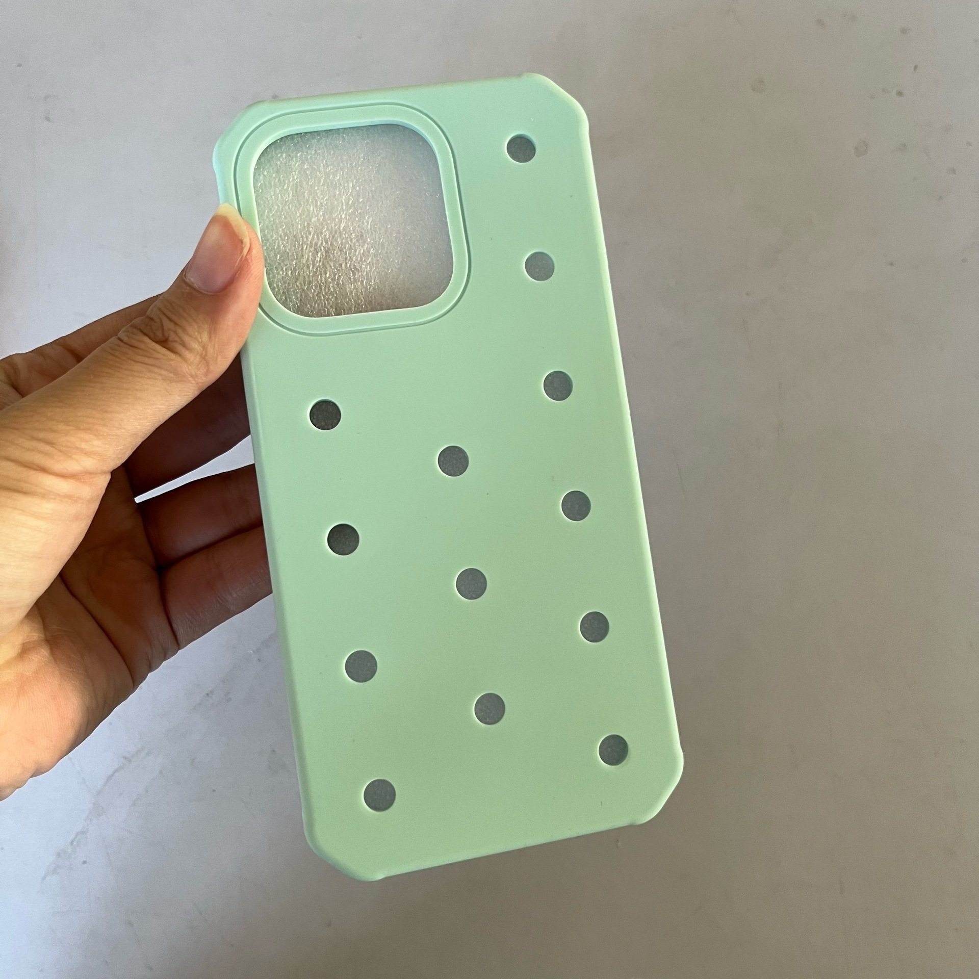 Silicone Phone Case With A DIY Shoelace Buckle Pattern, Compatible With The 1116 Plus 7