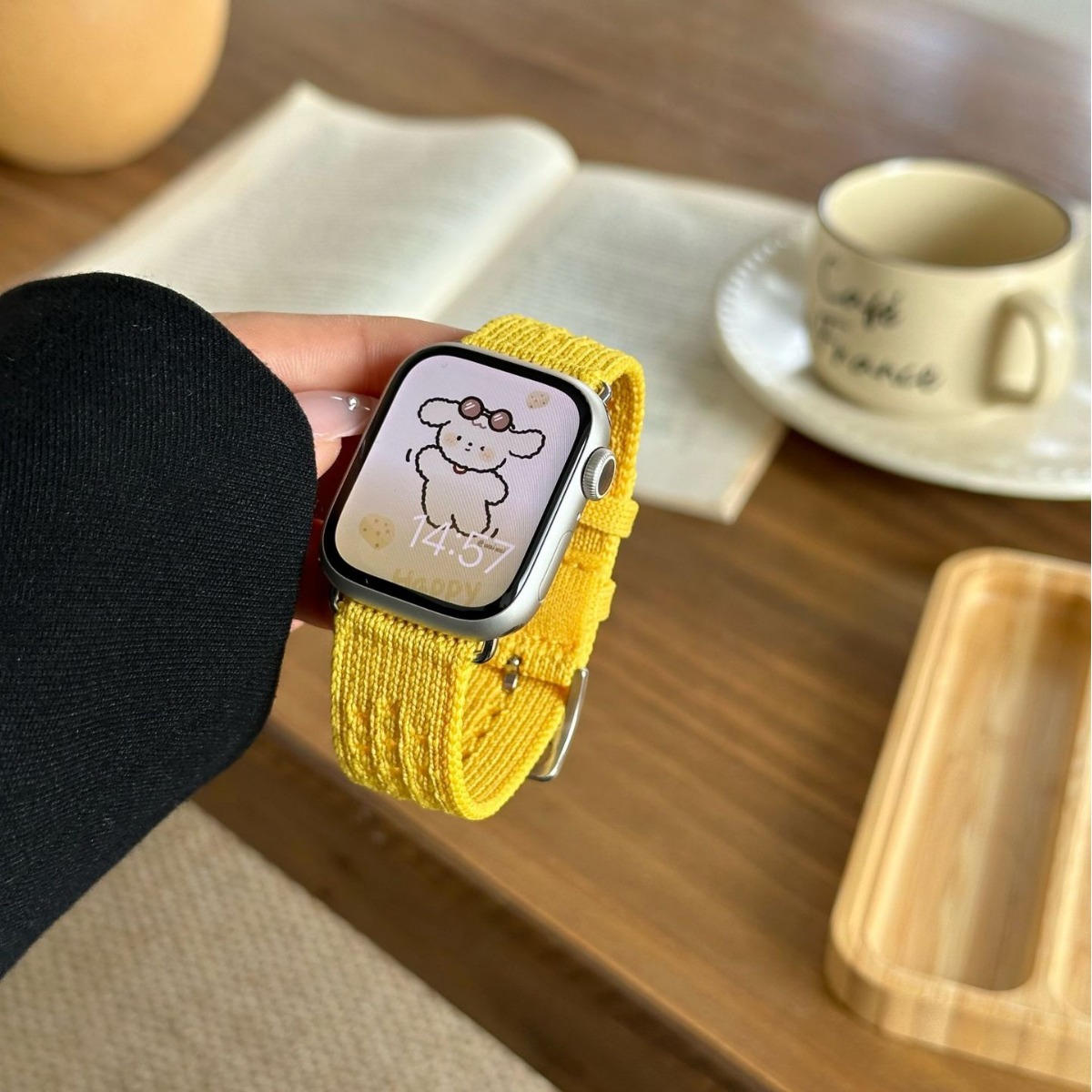 Knitted Nylon Woven Watch Strap