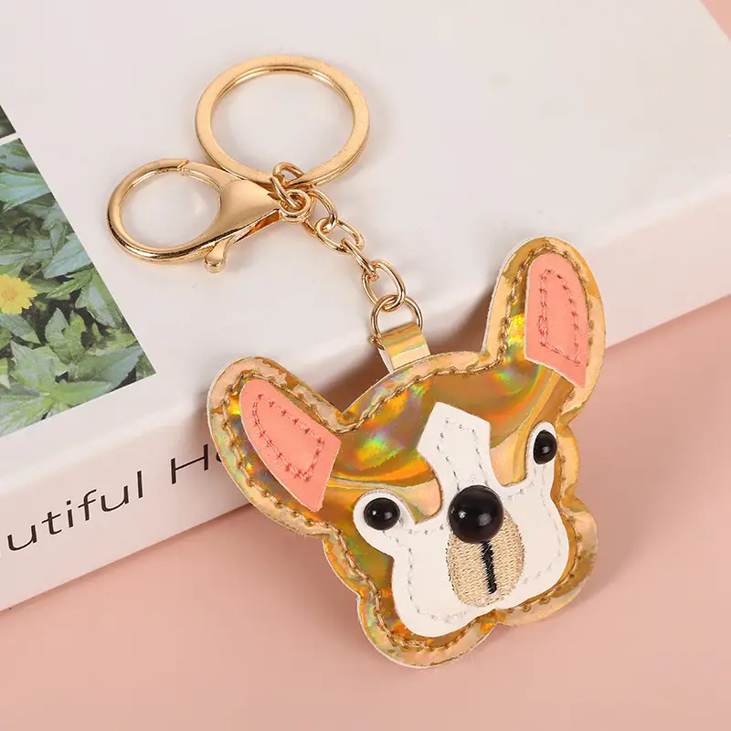 Cartoon Bag Decorative Small Gift Automobile Hanging Ornament Key Chain