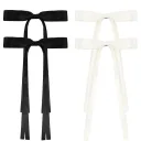 2Pcs Black 2Pcs Beige