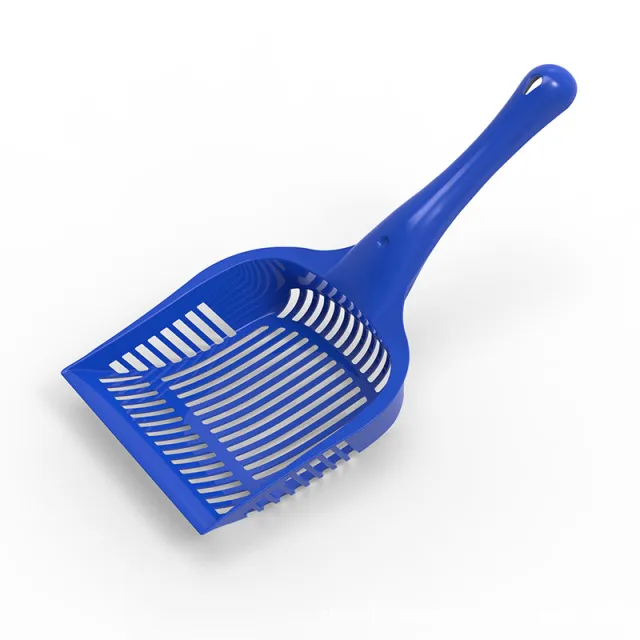 Cat Litter Scoop Plastic Toilet Cleaning Blue - Shop at LoveMi