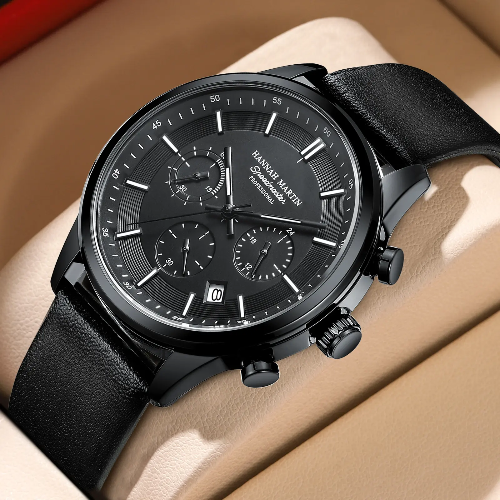 Multifunctional Mens Luminous Waterproof Sports Watch