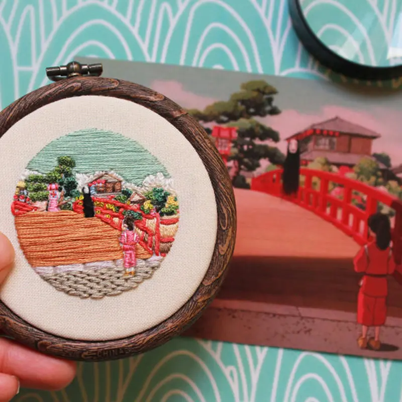 3D Embroidery Beginner Level Handmade Creative