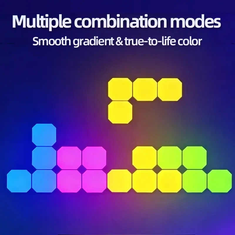 Simple Smart WiFi Decorative Wall Light