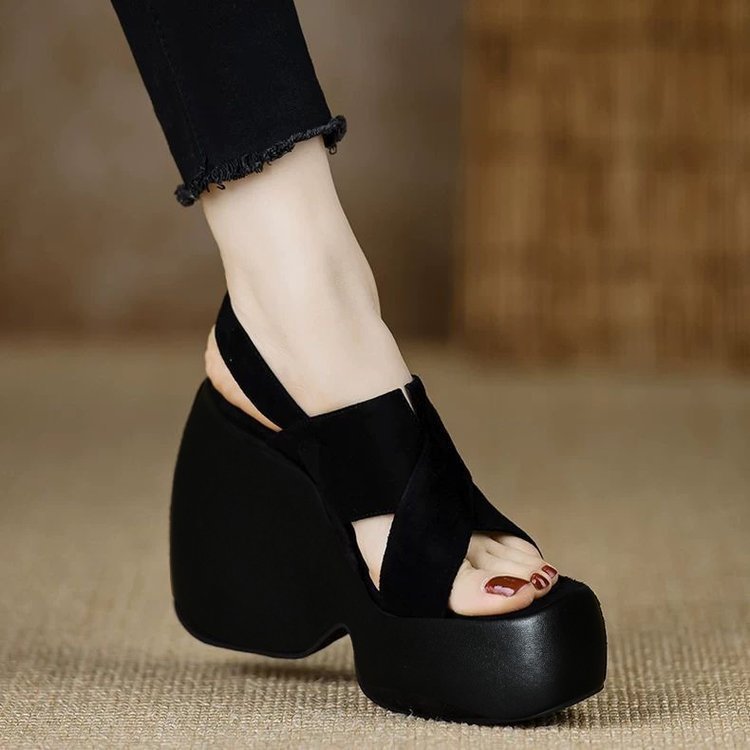 Wedge Platform Sandals, picture 5 of 5