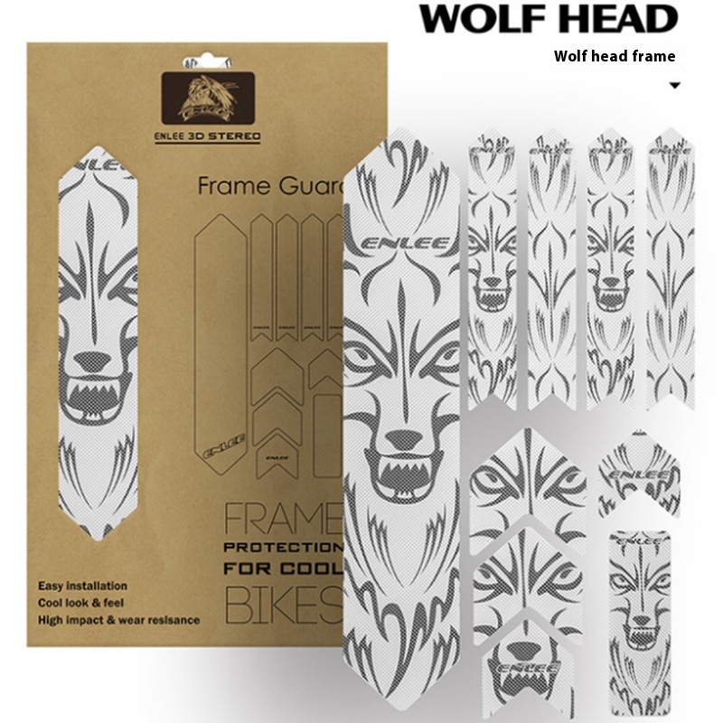 Mountain Bike Scratch-resistant Waterproof Protective Film