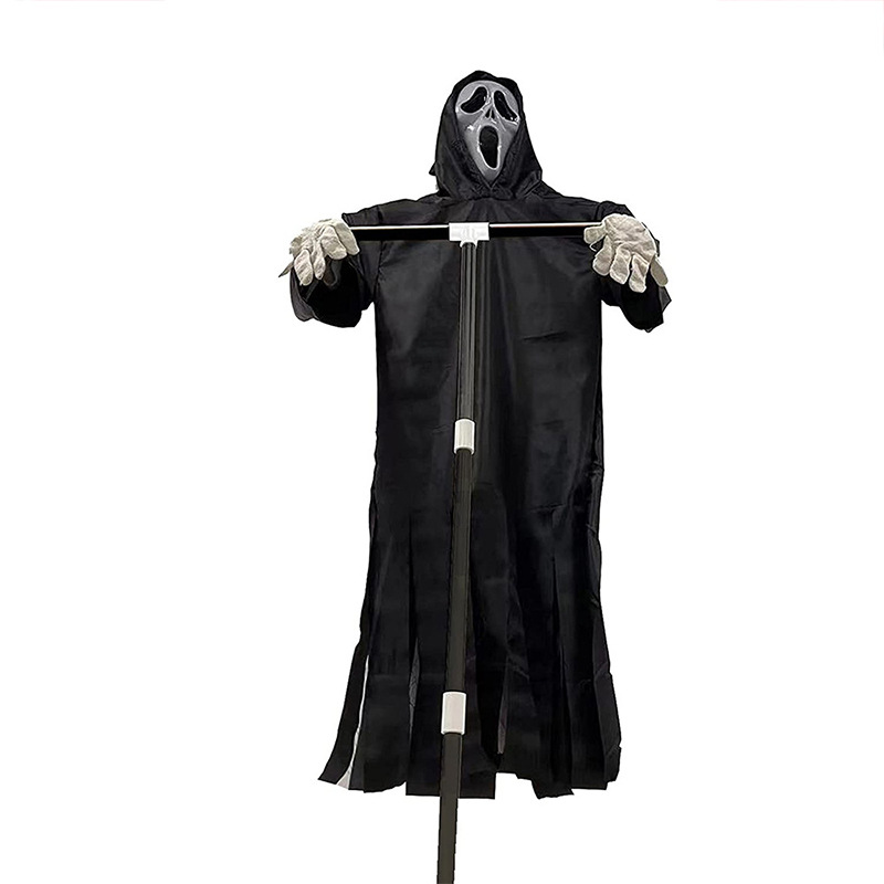 Grimace party supplies halloween decorations funny (black)