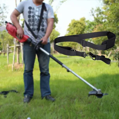 Lawn Machine Side Hanging Black Strap