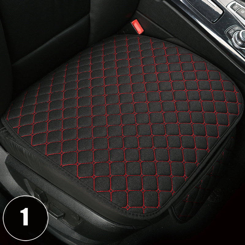 Linen Car Seat Cushion Universal Car Cushion 20