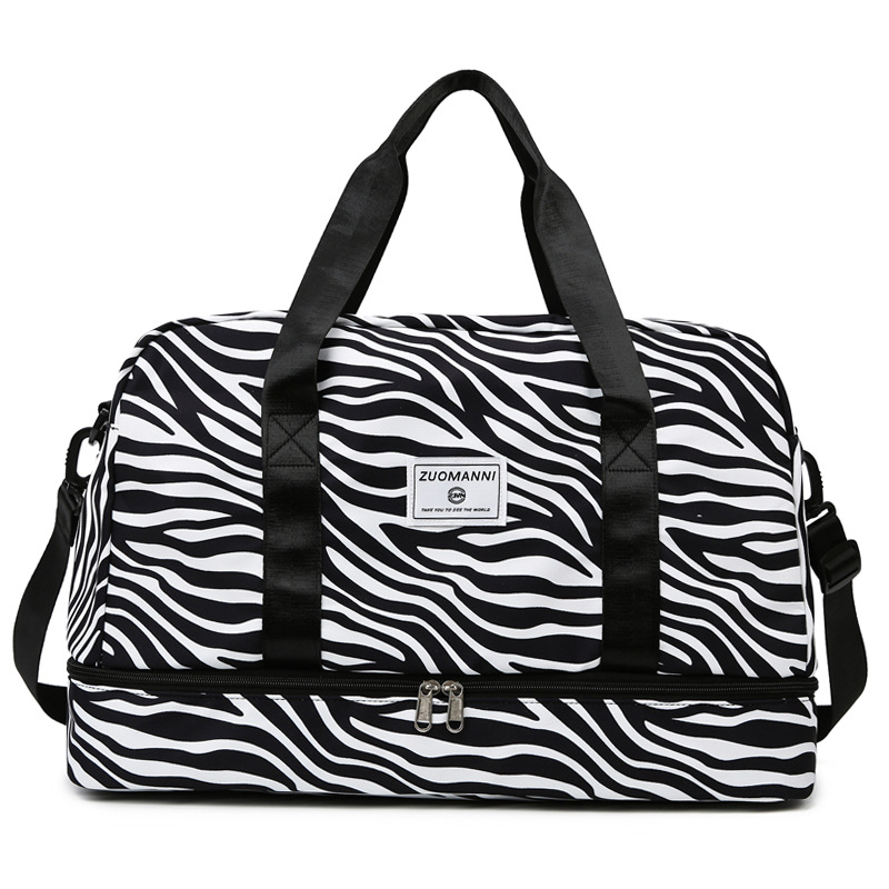 Zebra Print Black