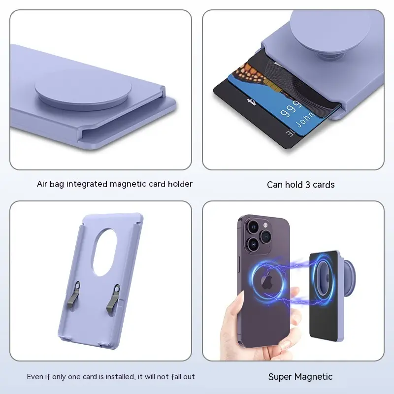 Minimalist Magnetic Suction Phone Airbag Holder