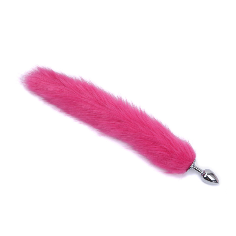Fox Tail Supplies Artificial Fur G-spot Role Play Toy 13