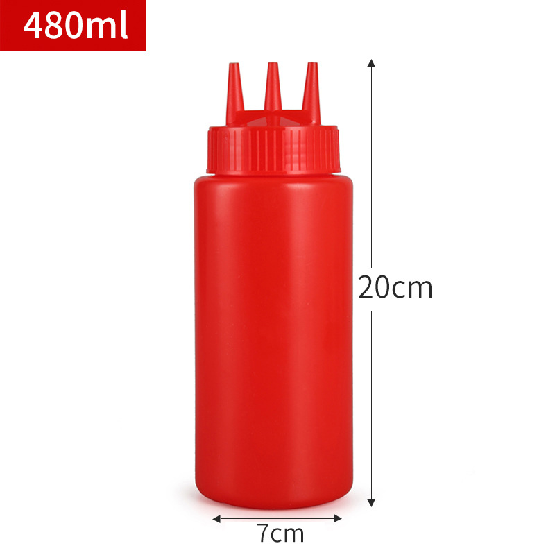 Three Hole Red 16oz480ml