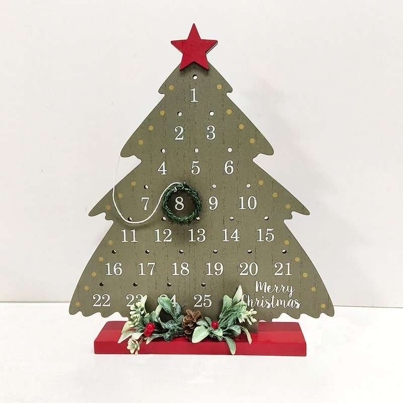 Vine Ring Calendar Ornaments