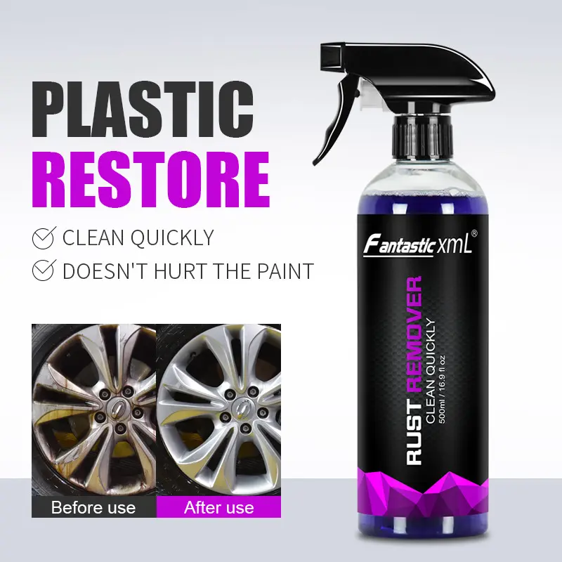 Automobile Tire Steel Ring Rust Removal Iron