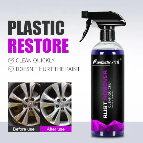 Automobile Tire Steel Ring Rust Removal Iron Powder Aluminum