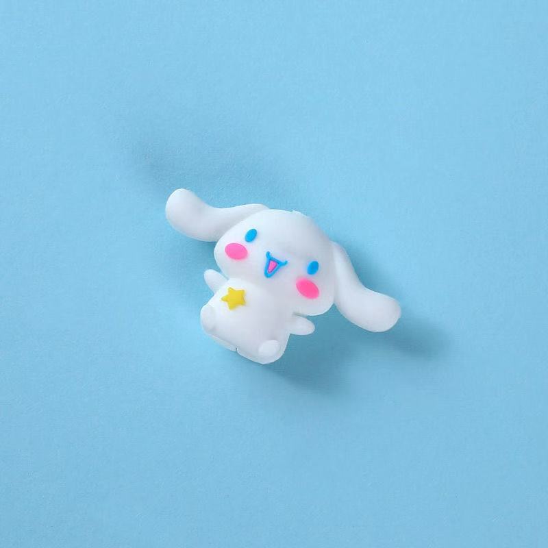 Cartoon Data Anti-folding Implement Bite USB Cable Protection Sleeve - Image 34