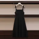 Black Slip Dress
