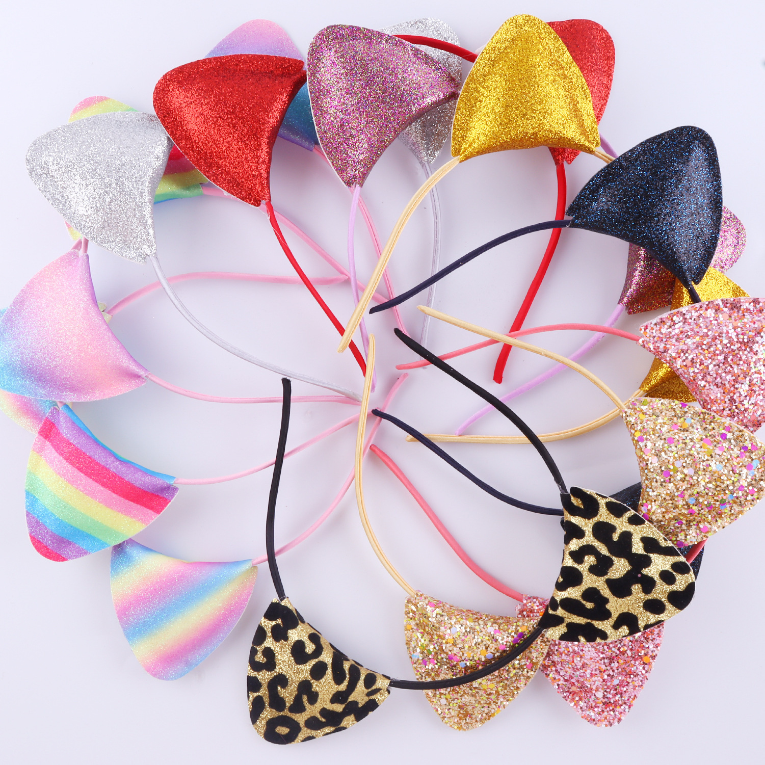 Cat Ear Color Headband Ear Ladies' Hair Pin