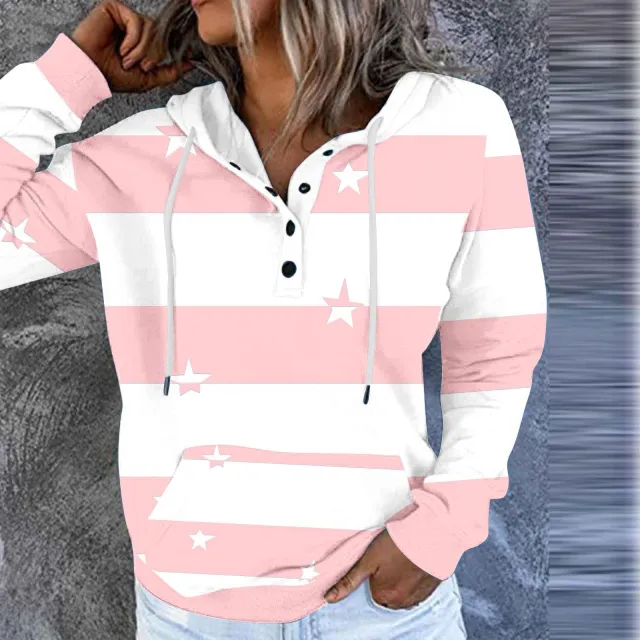 Autumn Button Long Sleeve Sweaters Women's Clothing Fashion Bzl24081200806 S - Shop at LoveMi