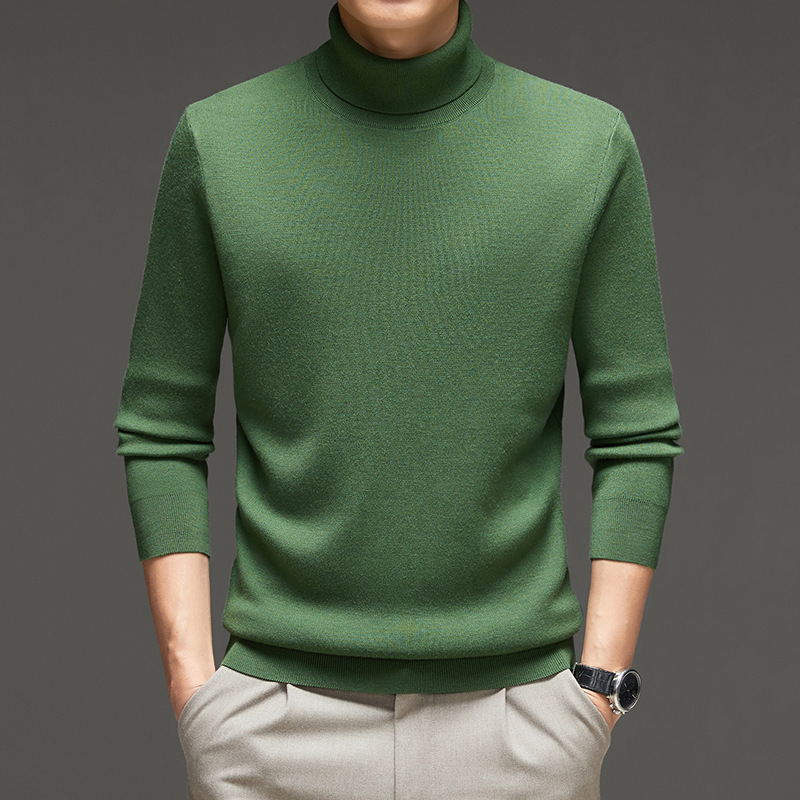 Turtleneck Wool Sweater, picture 7 of 11