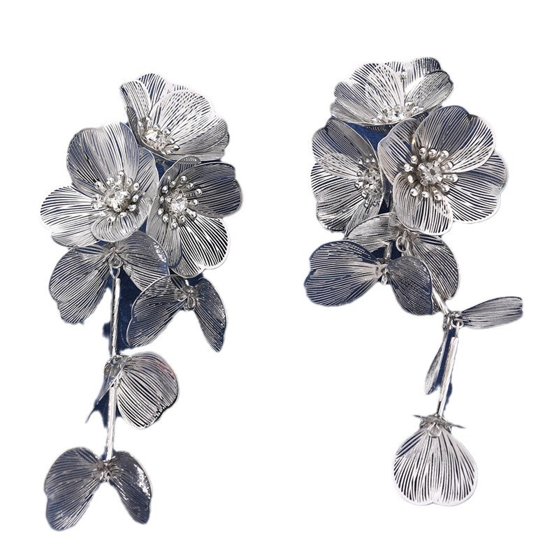 Fashion Love Heart Earrings Women's Retro