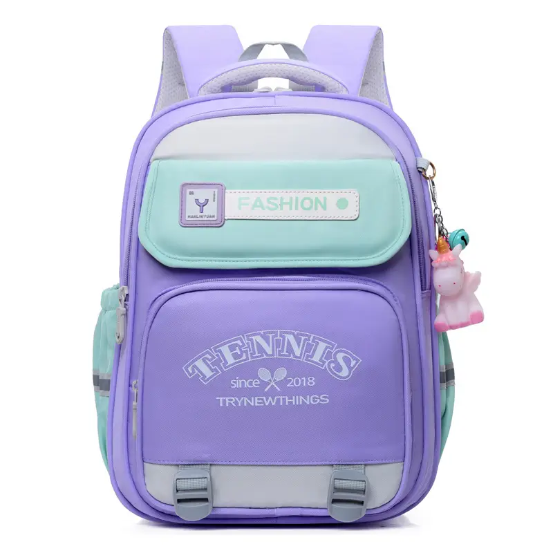 Student Schoolbag Portable Burden Alleviation Large Capacity