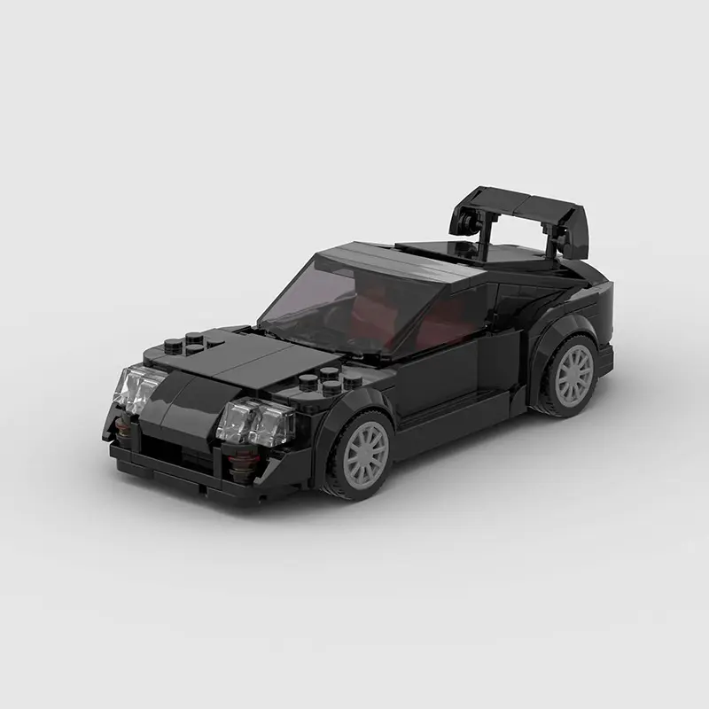 Running Car Building Block Small Particle MOC