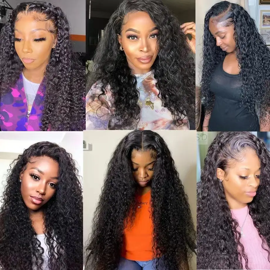 Lace Small Roll Wig Sheath African Ladies