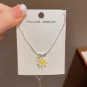 Fashionable And Versatile Thickened Silver Necklace view 1