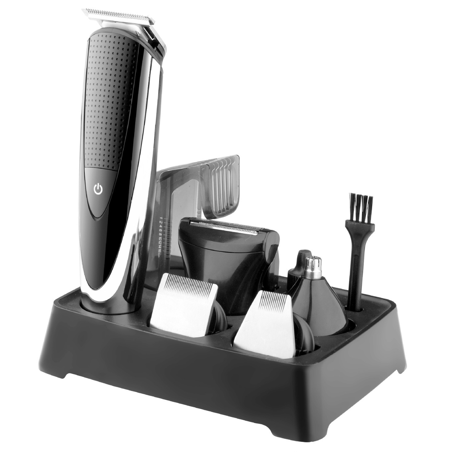 Men's Multi-cutter Head Hair Clipper Suit Trimmer
