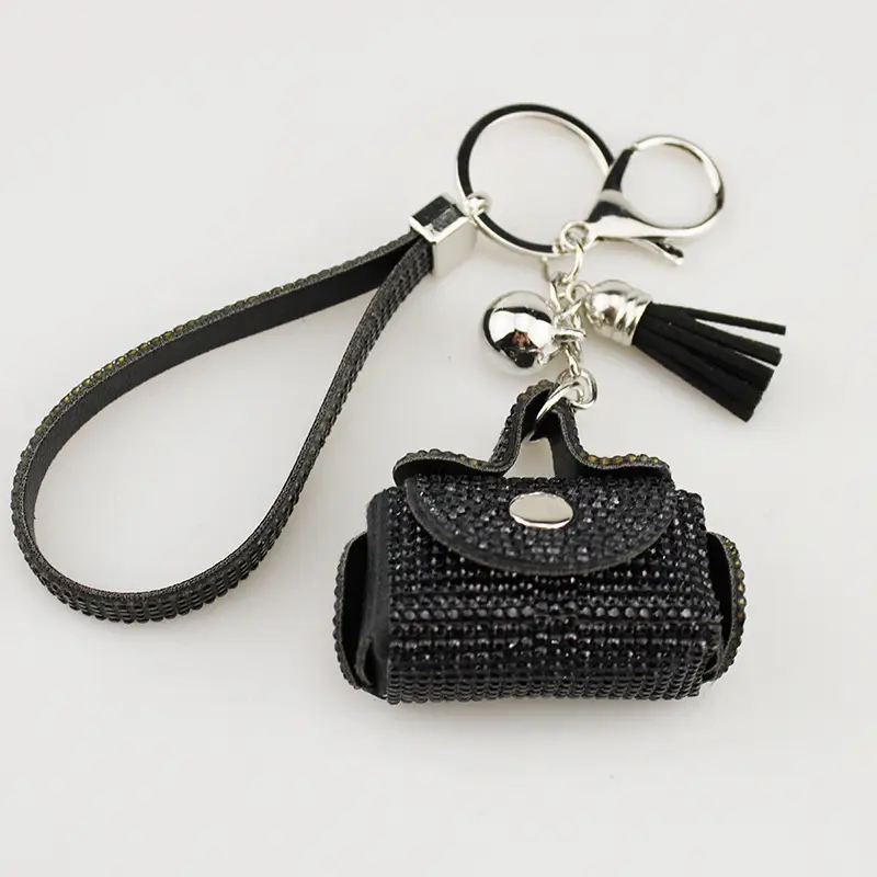 Diamond Coin Purse Earphone Bag