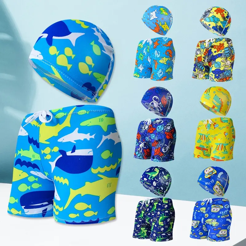 Children's Swimming Trunks Beach Vacation