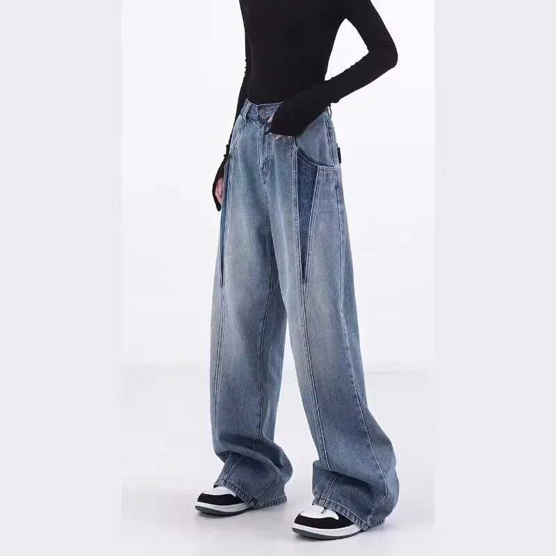Women's Jeans Trend Straight All-matching