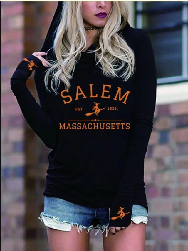 Digital Printing Plus Size Casual Pullover 03 Style L - Shop at LoveMi